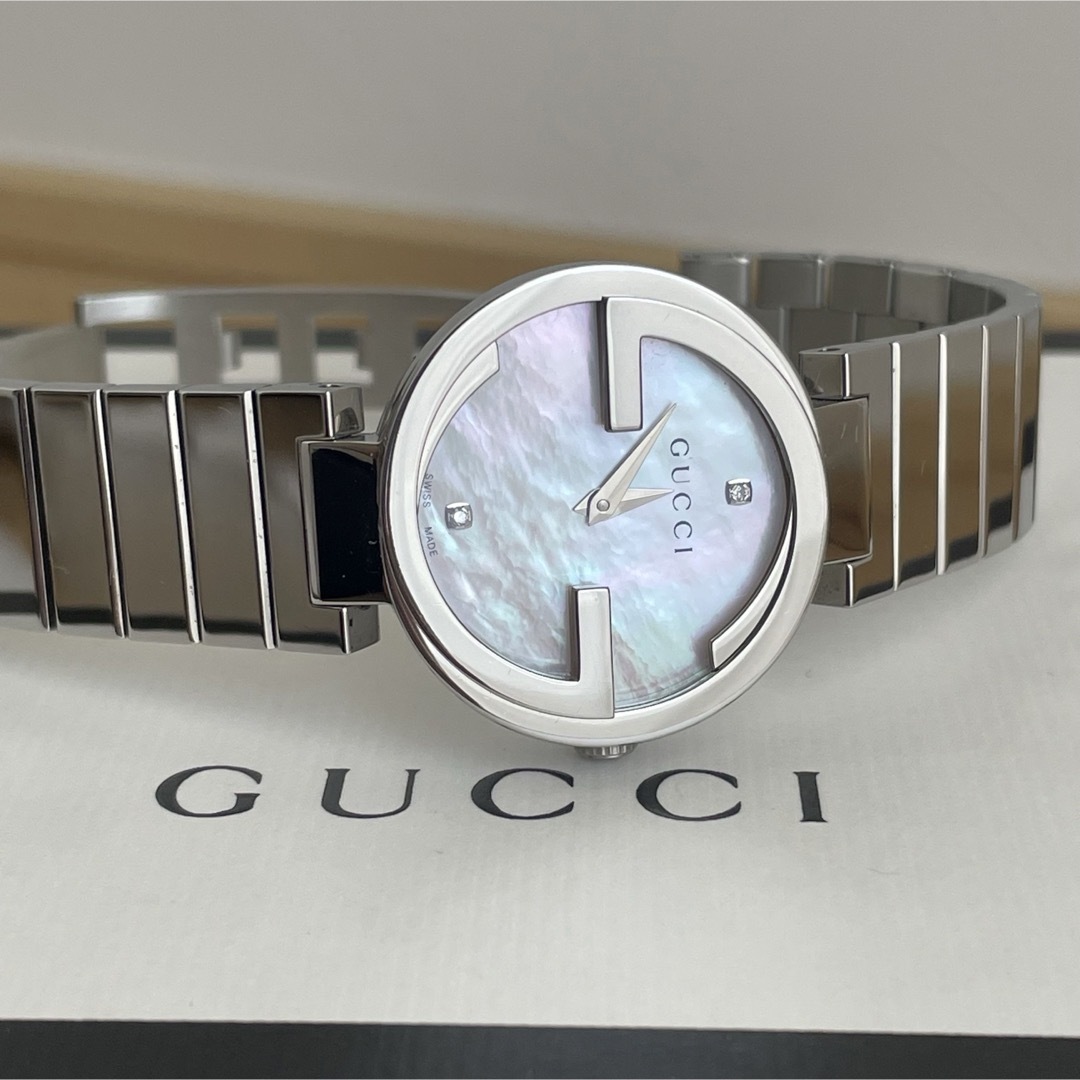 GUCCI - 新品同様 極美品 GUCCI グッチ インターロッキング GUCCI - 新品同様 極美品 GUCCI グッチ インターロッキング