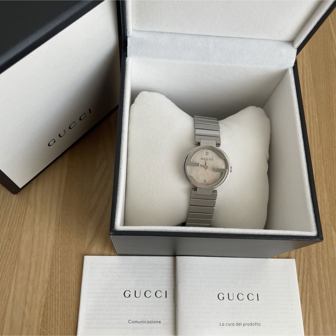 GUCCI - 新品同様 極美品 GUCCI グッチ インターロッキング GUCCI - 新品同様 極美品 GUCCI グッチ インターロッキング