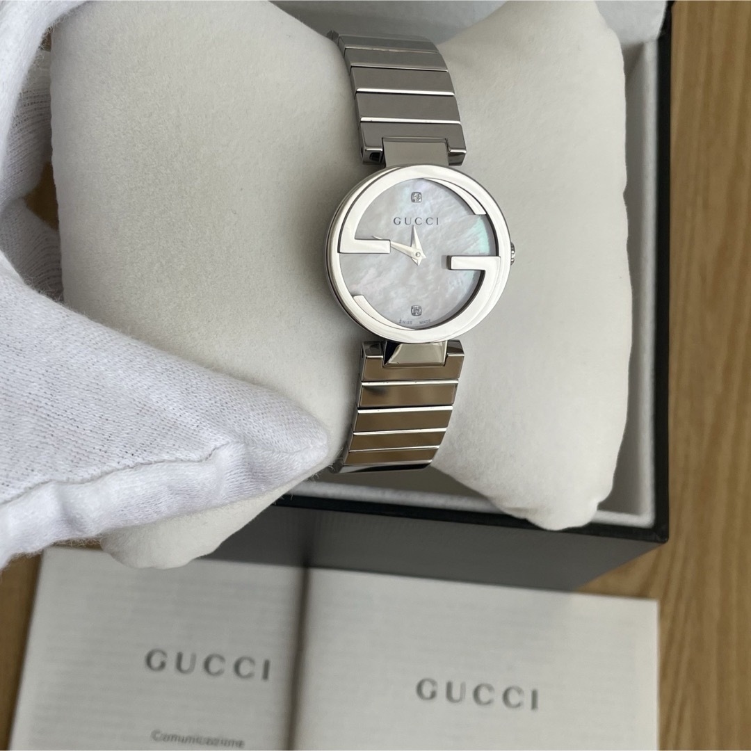 GUCCI - 新品同様 極美品 GUCCI グッチ インターロッキング GUCCI - 新品同様 極美品 GUCCI グッチ インターロッキング