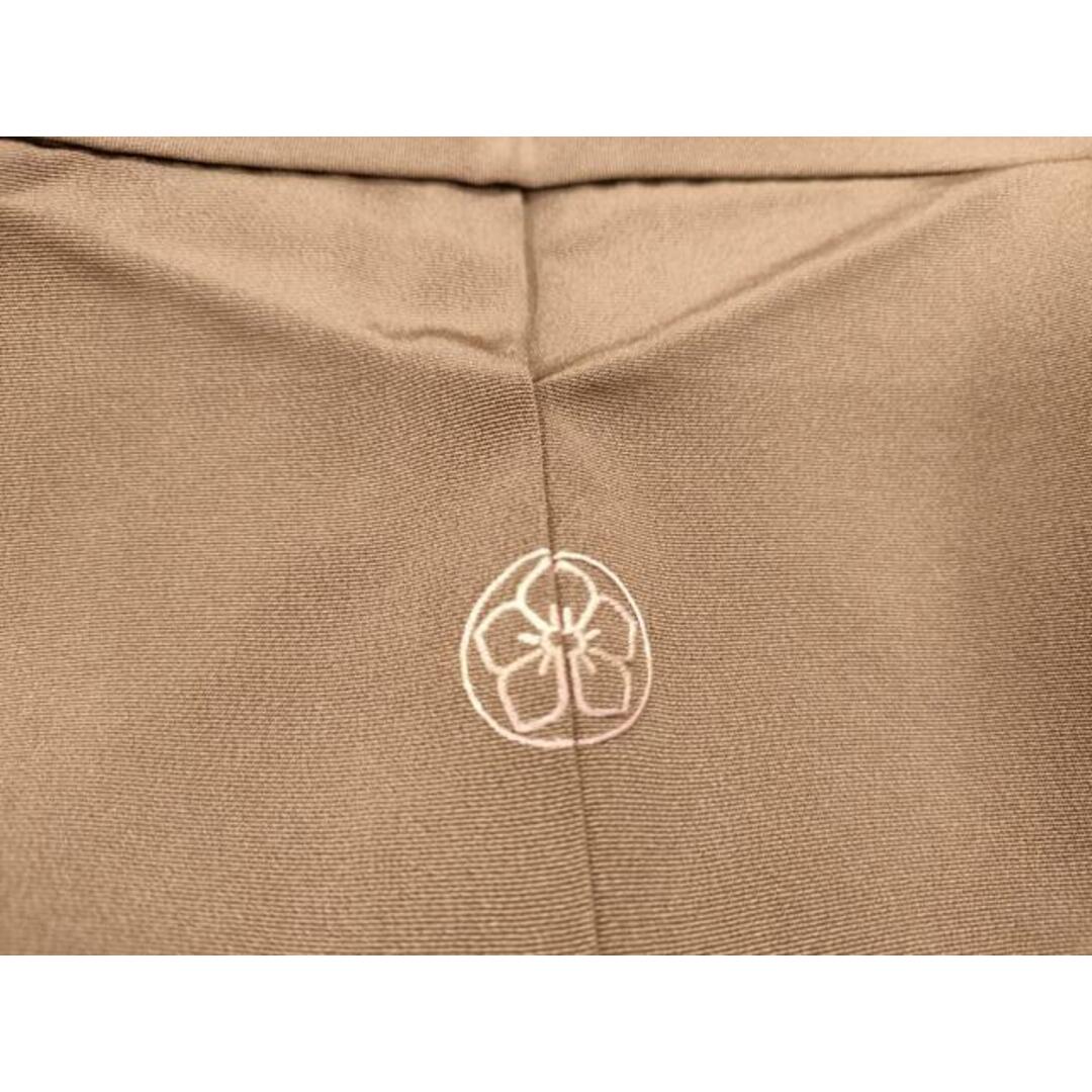 平和屋着物□訪問着 駒刺繍 花唐草文 金彩 正絹 逸品 DAAO8456op 平和屋着物□訪問着 駒刺繍 花唐草文 金彩 正絹 逸品 DAAO8456op