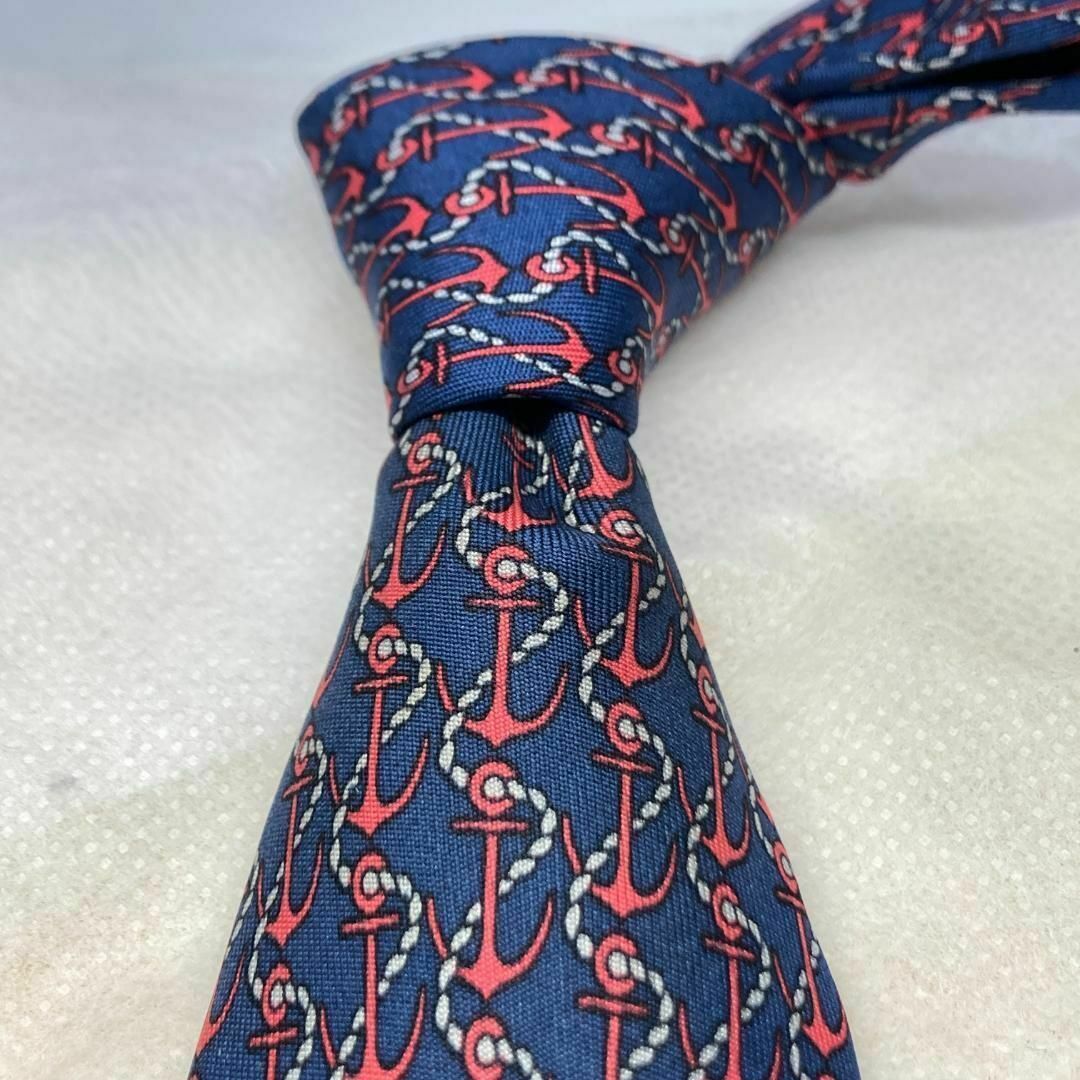 HERMES - ☆HERMES エルメス☆ブランド ネクタイ シルク HERMES - ☆HERMES エルメス☆ブランド ネクタイ シルク