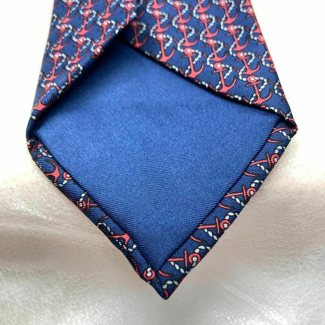 HERMES - ☆HERMES エルメス☆ブランド ネクタイ シルク HERMES - ☆HERMES エルメス☆ブランド ネクタイ シルク