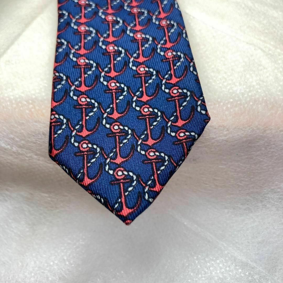 HERMES - ☆HERMES エルメス☆ブランド ネクタイ シルク HERMES - ☆HERMES エルメス☆ブランド ネクタイ シルク