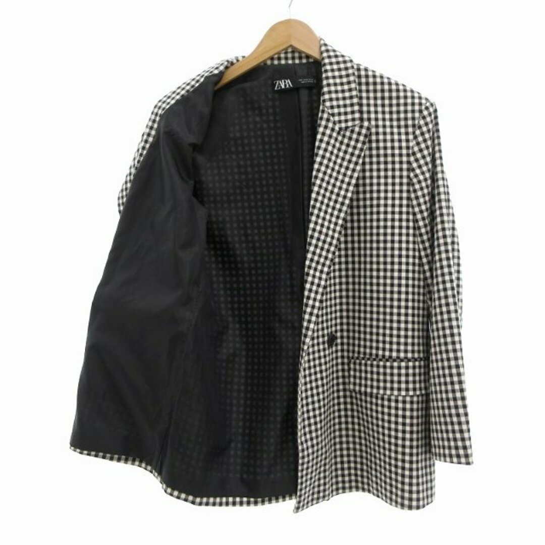 ZARA - ザラ ZARA テーラードジャケット ギンガムチェック ZARA - ザラ ZARA テーラードジャケット ギンガムチェック