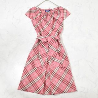 BURBERRY BLUE LABEL - 平成 ギャル y2k バーバリーブルー BURBERRY BLUE LABEL - 平成 ギャル y2k バーバリーブルー