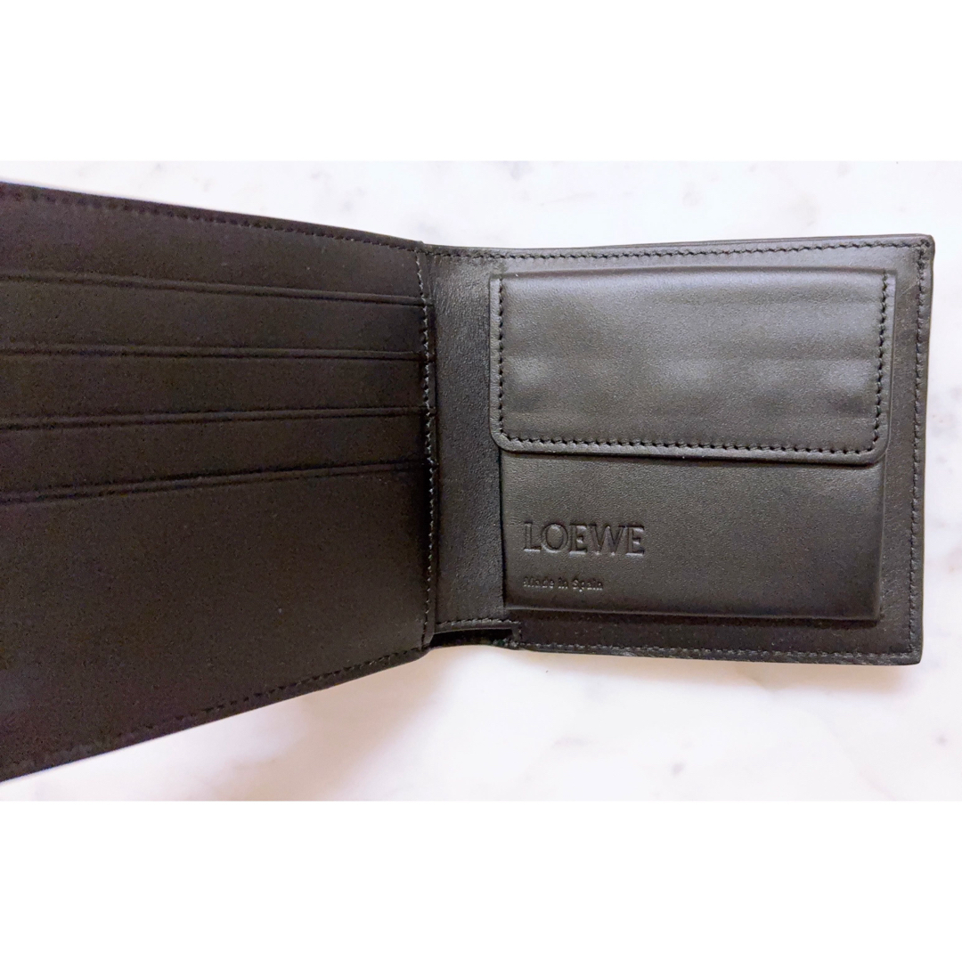 LOEWE - LOEWEロエベ メンズ バイカラー 2つ折り財布♪の通販 by LOEWE - LOEWEロエベ メンズ バイカラー 2つ折り財布♪の通販 by