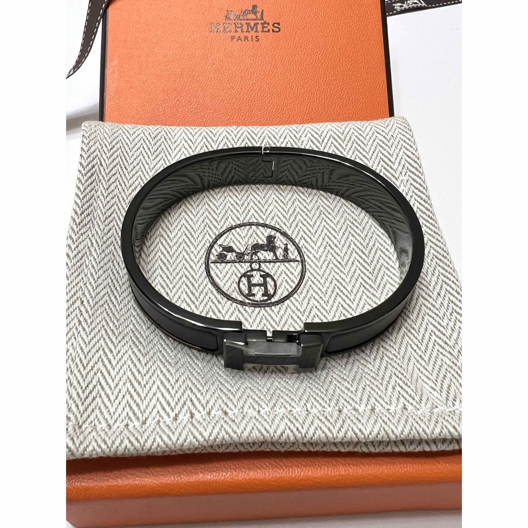 HERMES - HERMES エルメス ブレスレット クリックHH ソー HERMES - HERMES エルメス ブレスレット クリックHH ソー
