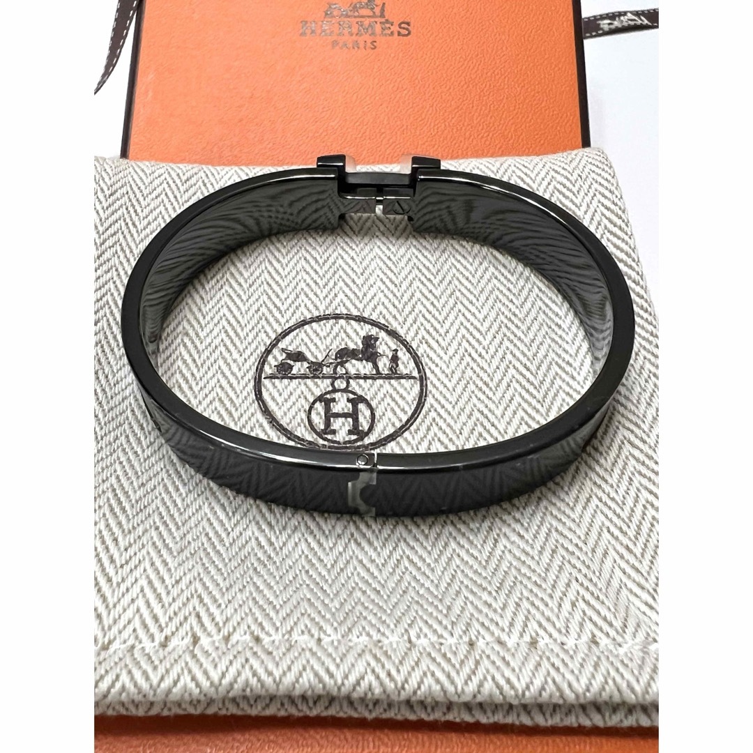 HERMES - HERMES エルメス ブレスレット クリックHH ソー HERMES - HERMES エルメス ブレスレット クリックHH ソー