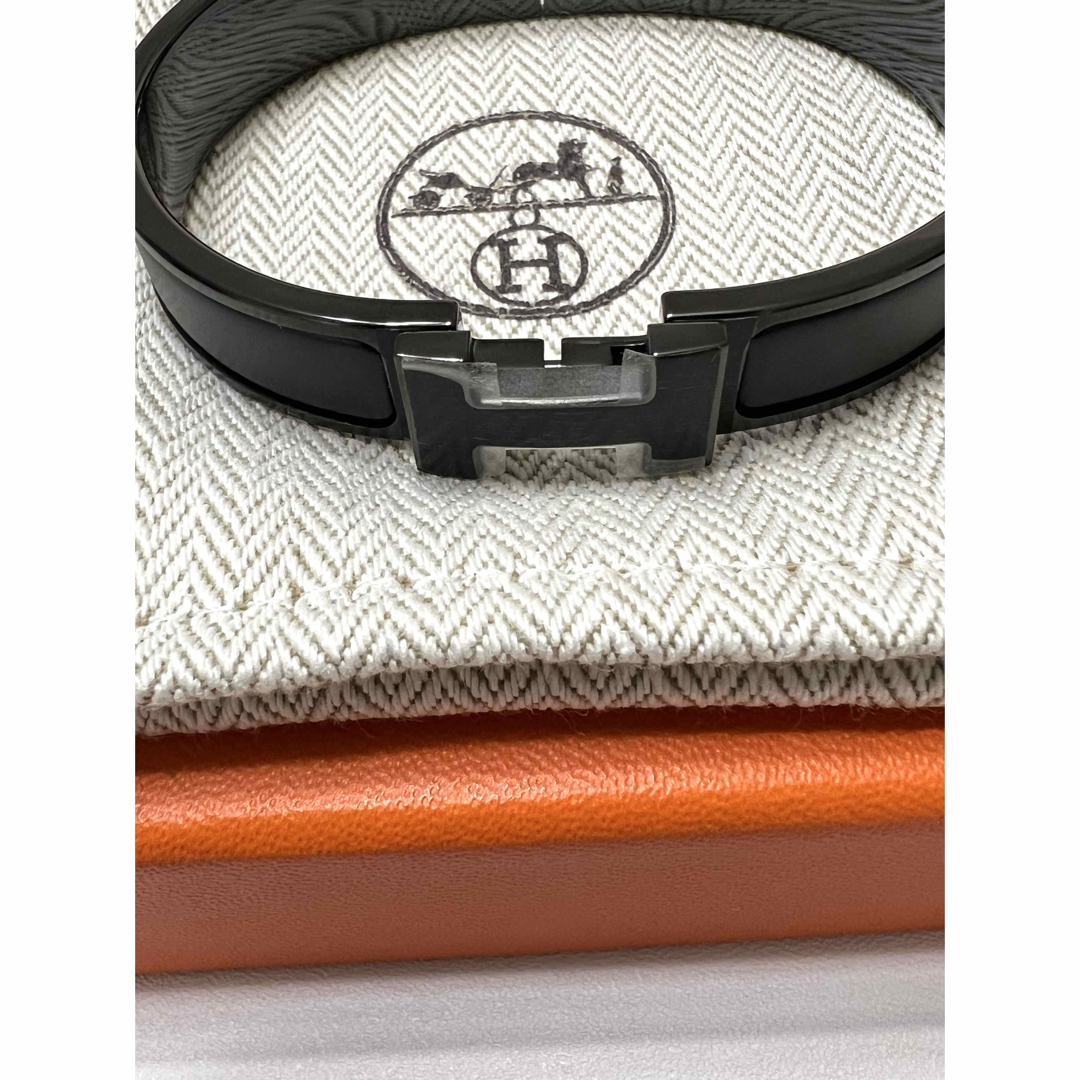 HERMES - HERMES エルメス ブレスレット クリックHH ソー HERMES - HERMES エルメス ブレスレット クリックHH ソー