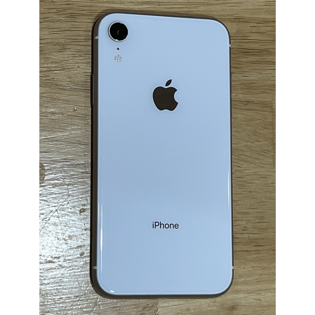iPhone - iPhone XR 128GB SIMフリー バッテリー容量79% ケース iPhone - iPhone XR 128GB SIMフリー バッテリー容量79% ケース