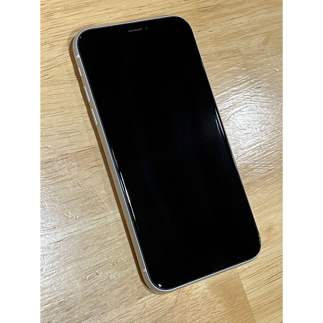 iPhone - iPhone XR 128GB SIMフリー バッテリー容量79% ケース iPhone - iPhone XR 128GB SIMフリー バッテリー容量79% ケース