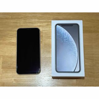 iPhone - iPhone XR 128GB SIMフリー バッテリー容量79% ケース iPhone - iPhone XR 128GB SIMフリー バッテリー容量79% ケース