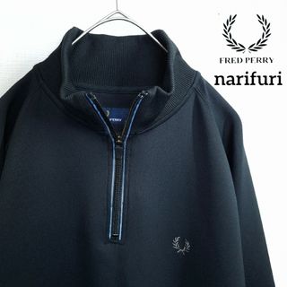 FRED PERRY - 【希少な2本線、トラックジャケット】FRED PERRY FRED PERRY - 【希少な2本線、トラックジャケット】FRED PERRY