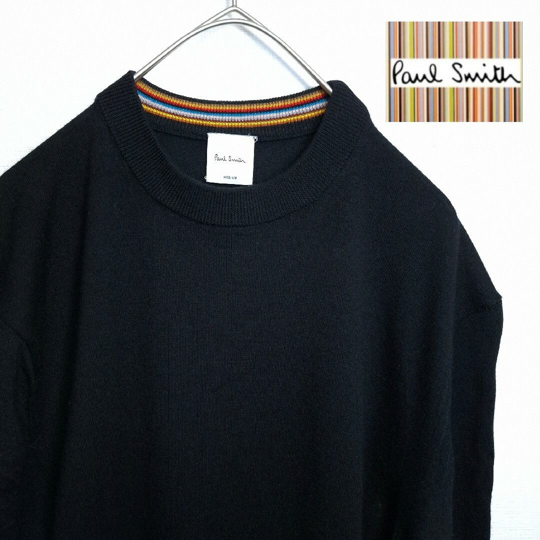 Paul Smith - 【現行タグ】Paul Smith クルーネック セーター Paul Smith - 【現行タグ】Paul Smith クルーネック セーター