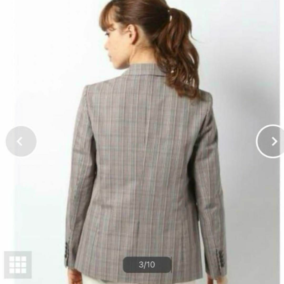 allureville - 美品✨ allureville アルアバイル テーラード allureville - 美品✨ allureville アルアバイル テーラード
