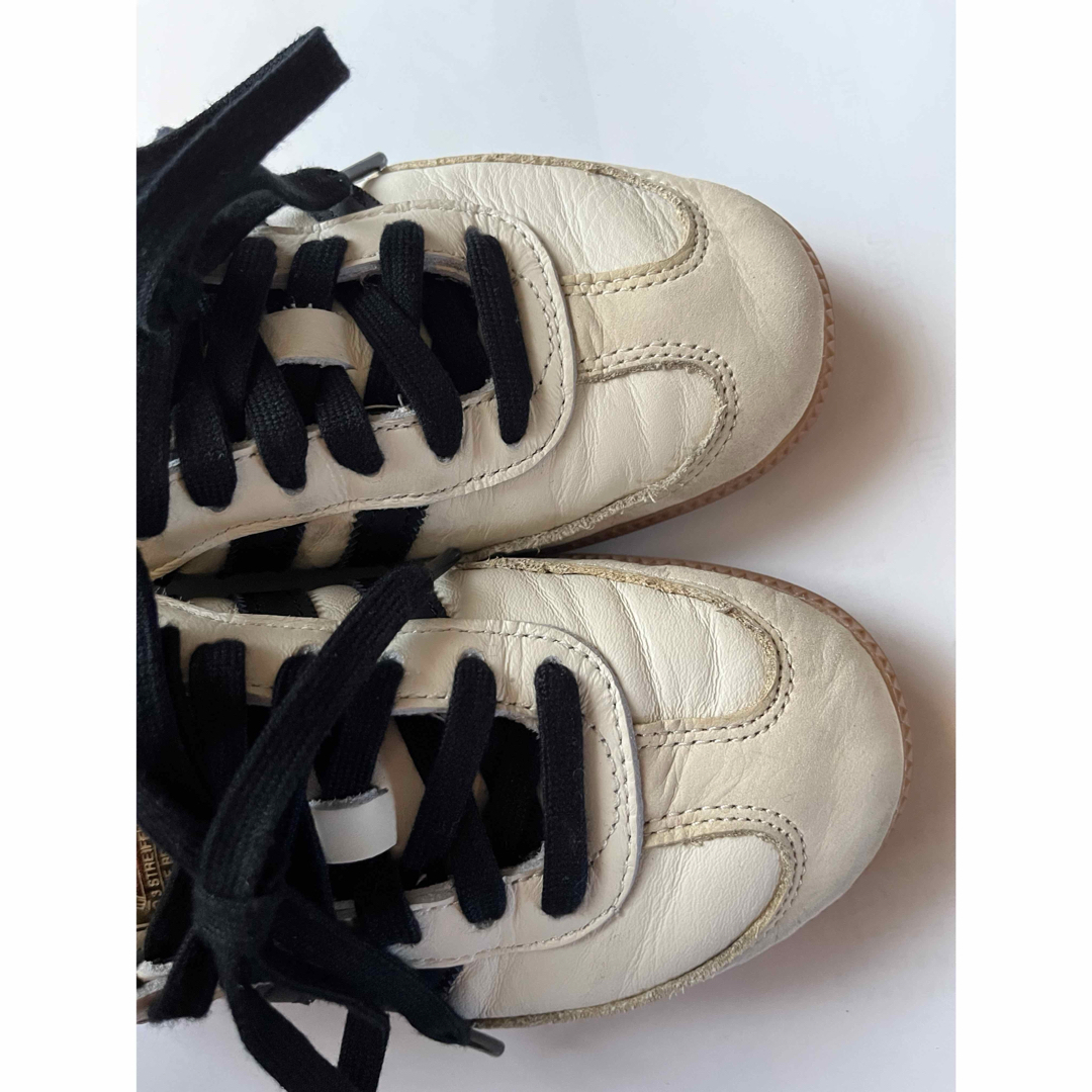 adidas - adidas samba OG クリームホワイト コアブラック 23.5 adidas - adidas samba OG クリームホワイト コアブラック 23.5