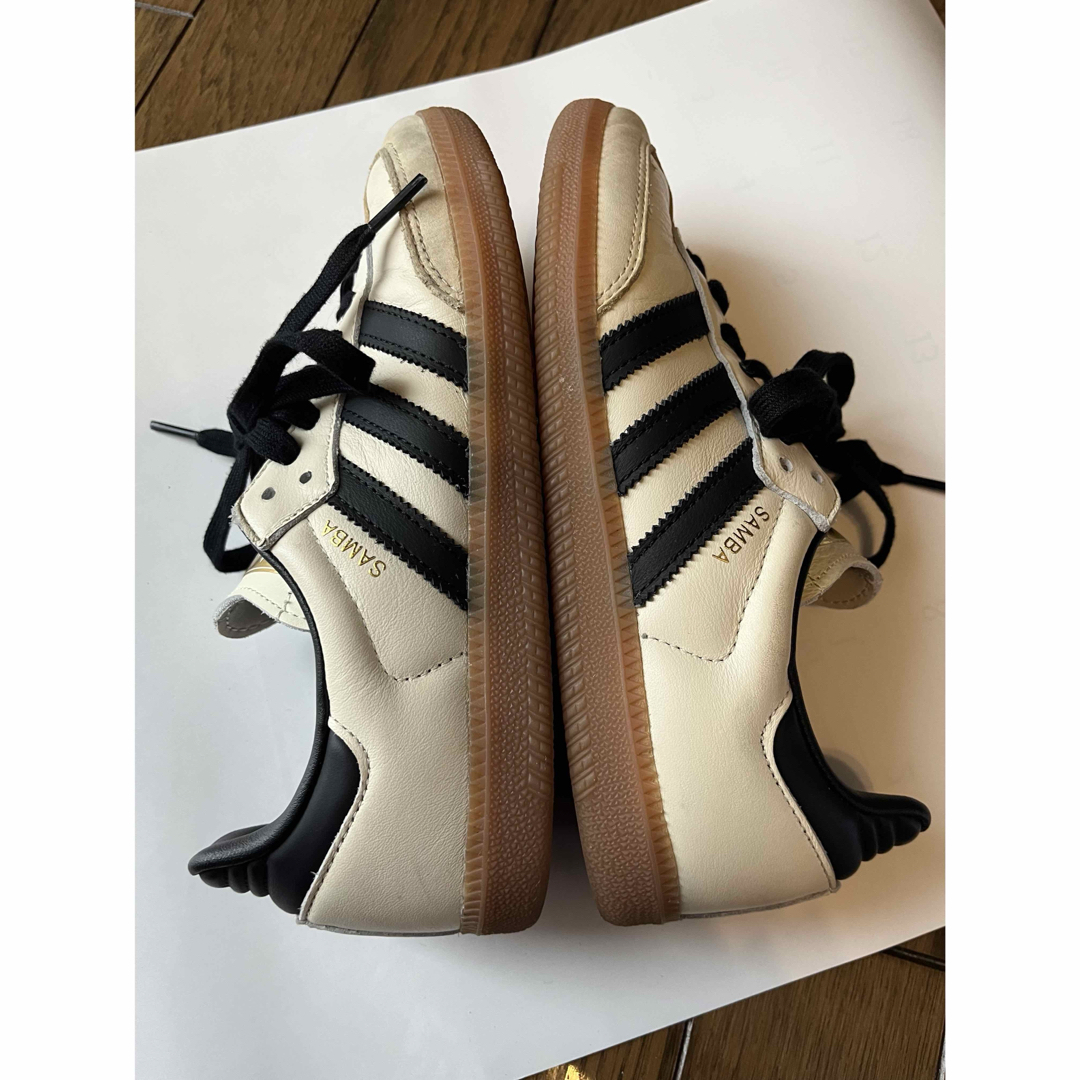 adidas - adidas samba OG クリームホワイト コアブラック 23.5 adidas - adidas samba OG クリームホワイト コアブラック 23.5