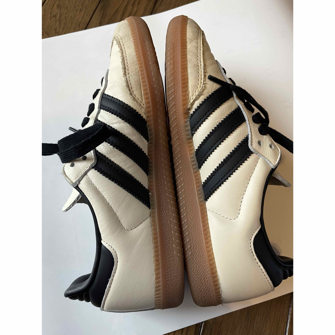 adidas - adidas samba OG クリームホワイト コアブラック 23.5 adidas - adidas samba OG クリームホワイト コアブラック 23.5