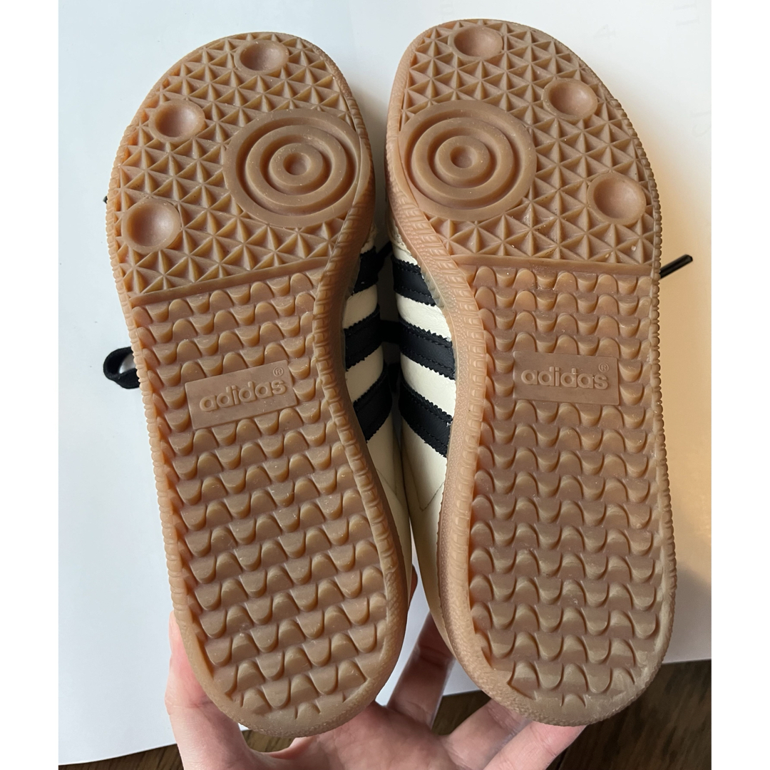 adidas - adidas samba OG クリームホワイト コアブラック 23.5 adidas - adidas samba OG クリームホワイト コアブラック 23.5
