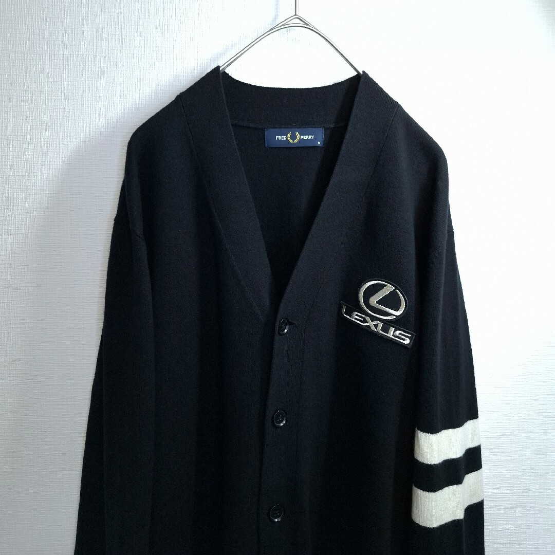 FRED PERRY - 【超希少/美品】FRED PERRY × LEXUS カーディガン FRED PERRY - 【超希少/美品】FRED PERRY × LEXUS カーディガン