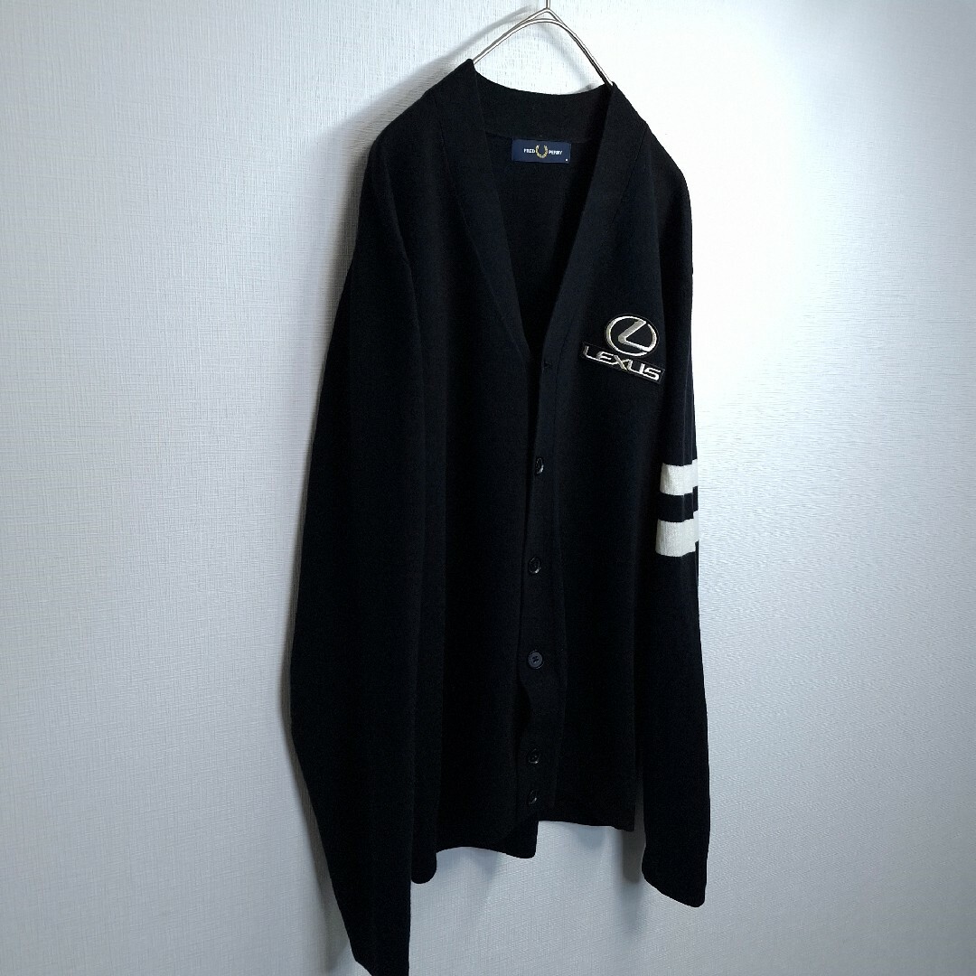 FRED PERRY - 【超希少/美品】FRED PERRY × LEXUS カーディガン FRED PERRY - 【超希少/美品】FRED PERRY × LEXUS カーディガン