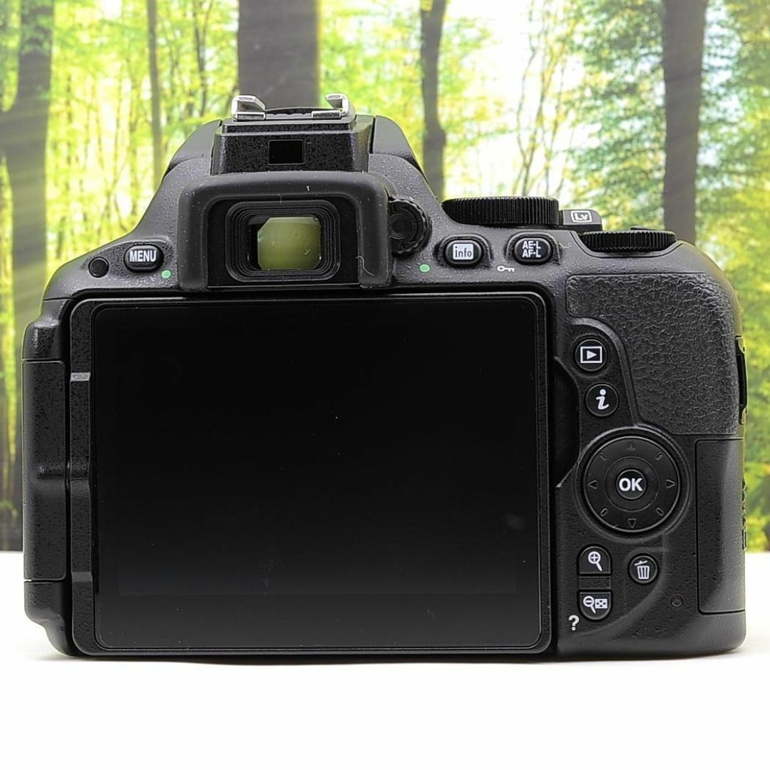 Nikon - スマホ転送機能付☆Nikon D5500望遠セット☆液晶タッチ Nikon - スマホ転送機能付☆Nikon D5500望遠セット☆液晶タッチ