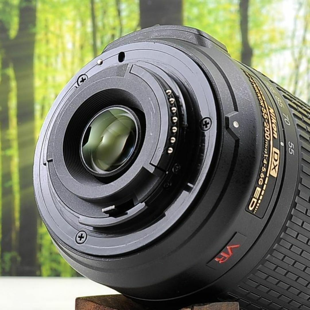 Nikon - スマホ転送機能付☆Nikon D5500望遠セット☆液晶タッチ Nikon - スマホ転送機能付☆Nikon D5500望遠セット☆液晶タッチ