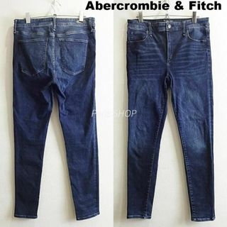Abercrombie&Fitch(デニム/ジーンズ ・ ブラック/黒色系)の Abercrombie&Fitch(デニム/ジーンズ ・ ブラック/黒色系)の