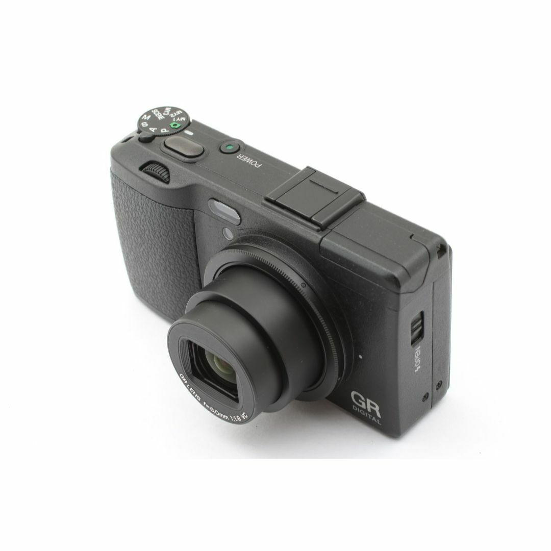 RICOH - 【ショット数 1,103枚】リコー GR デジタルIVの通販 by RICOH - 【ショット数 1,103枚】リコー GR デジタルIVの通販 by