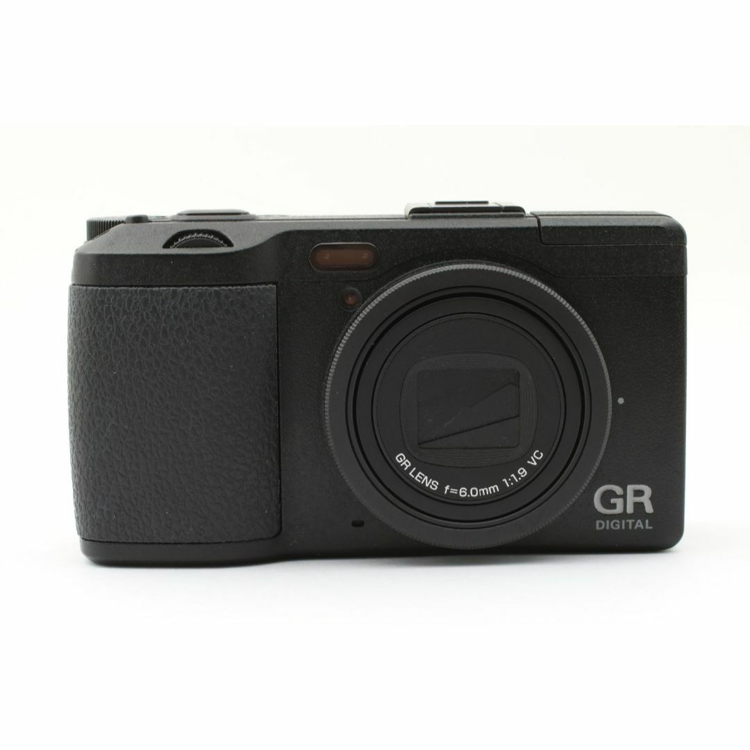 RICOH - 【ショット数 1,103枚】リコー GR デジタルIVの通販 by RICOH - 【ショット数 1,103枚】リコー GR デジタルIVの通販 by