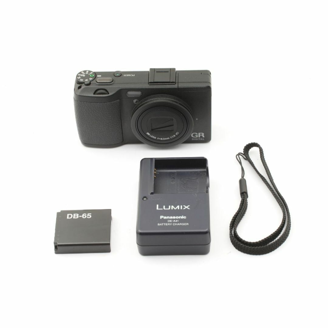 RICOH - 【ショット数 1,103枚】リコー GR デジタルIVの通販 by RICOH - 【ショット数 1,103枚】リコー GR デジタルIVの通販 by