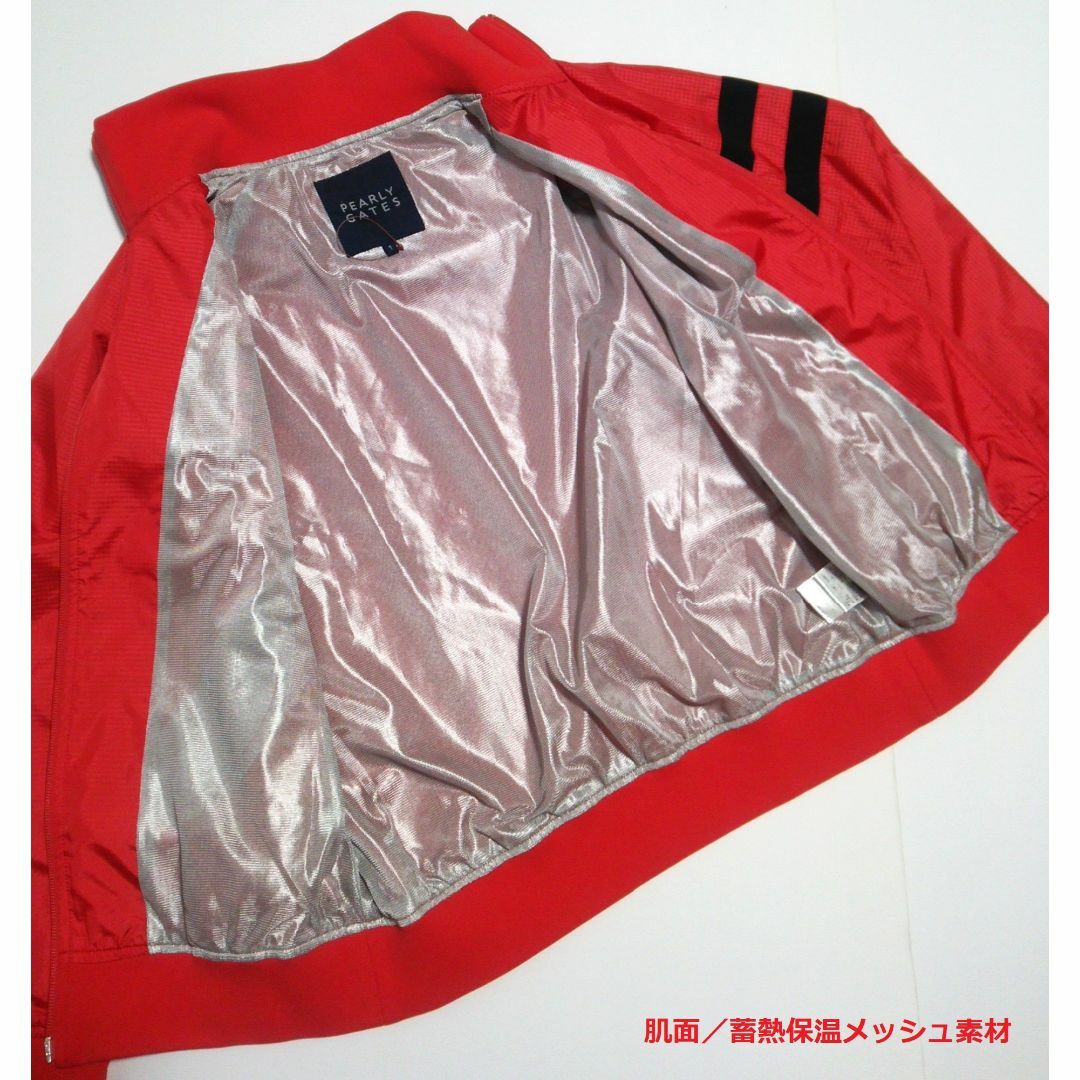 PEARLY GATES - 美品 使用2回 パーリーゲイツ 秋冬春/軽量 PEARLY GATES - 美品 使用2回 パーリーゲイツ 秋冬春/軽量