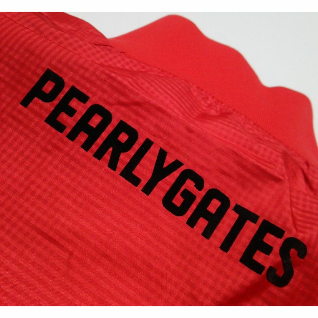 PEARLY GATES - 美品 使用2回 パーリーゲイツ 秋冬春/軽量 PEARLY GATES - 美品 使用2回 パーリーゲイツ 秋冬春/軽量