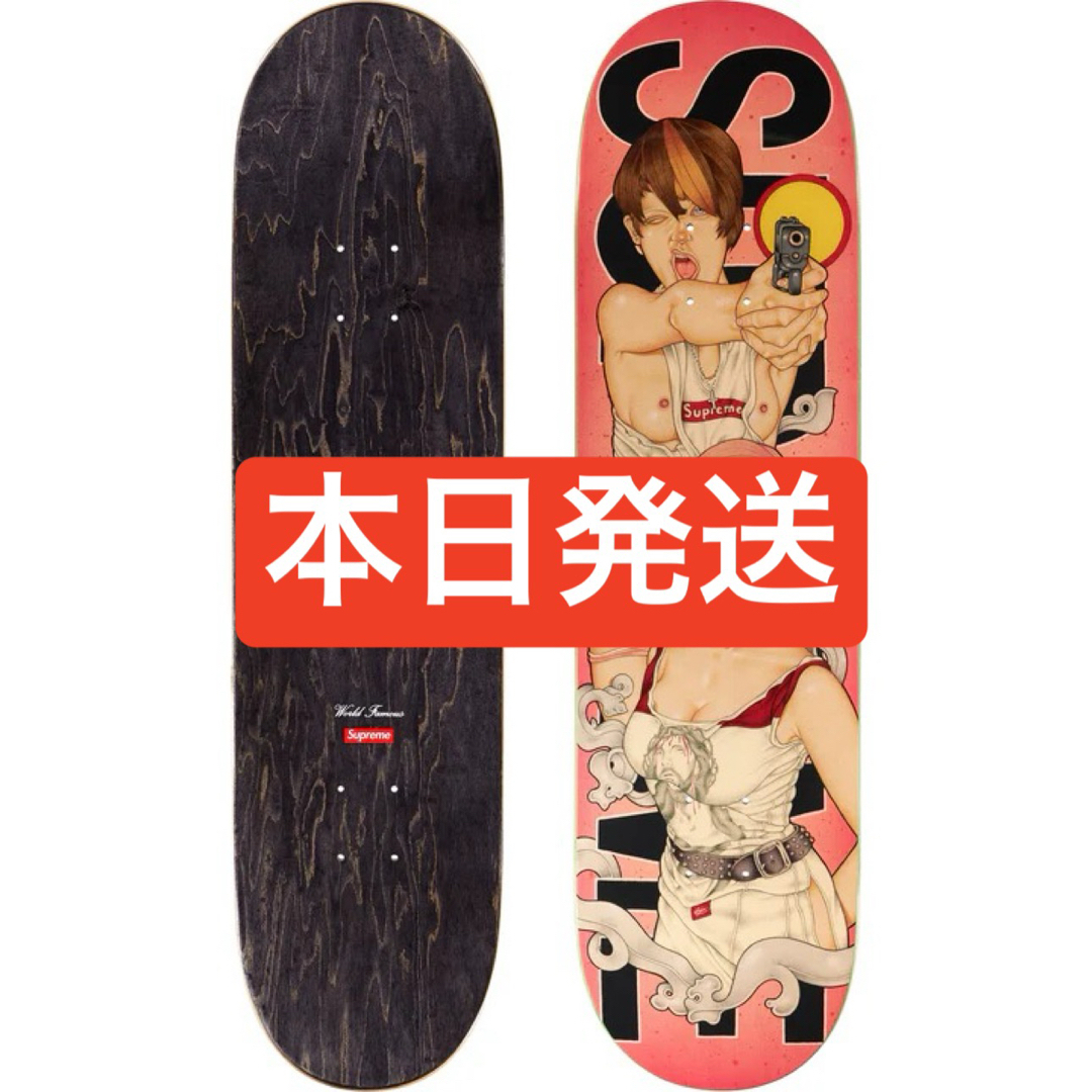 Supreme - Supreme Girls Skateboard Supreme - Supreme Girls Skateboard