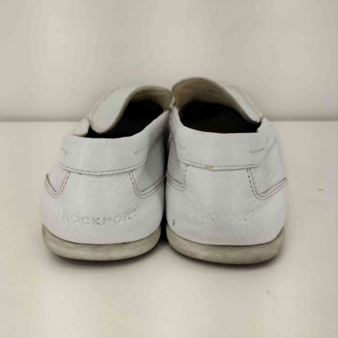 ROCKPORT - ROCKPORT(ロックポート) レザー スリッポン メンズ ROCKPORT - ROCKPORT(ロックポート) レザー スリッポン メンズ