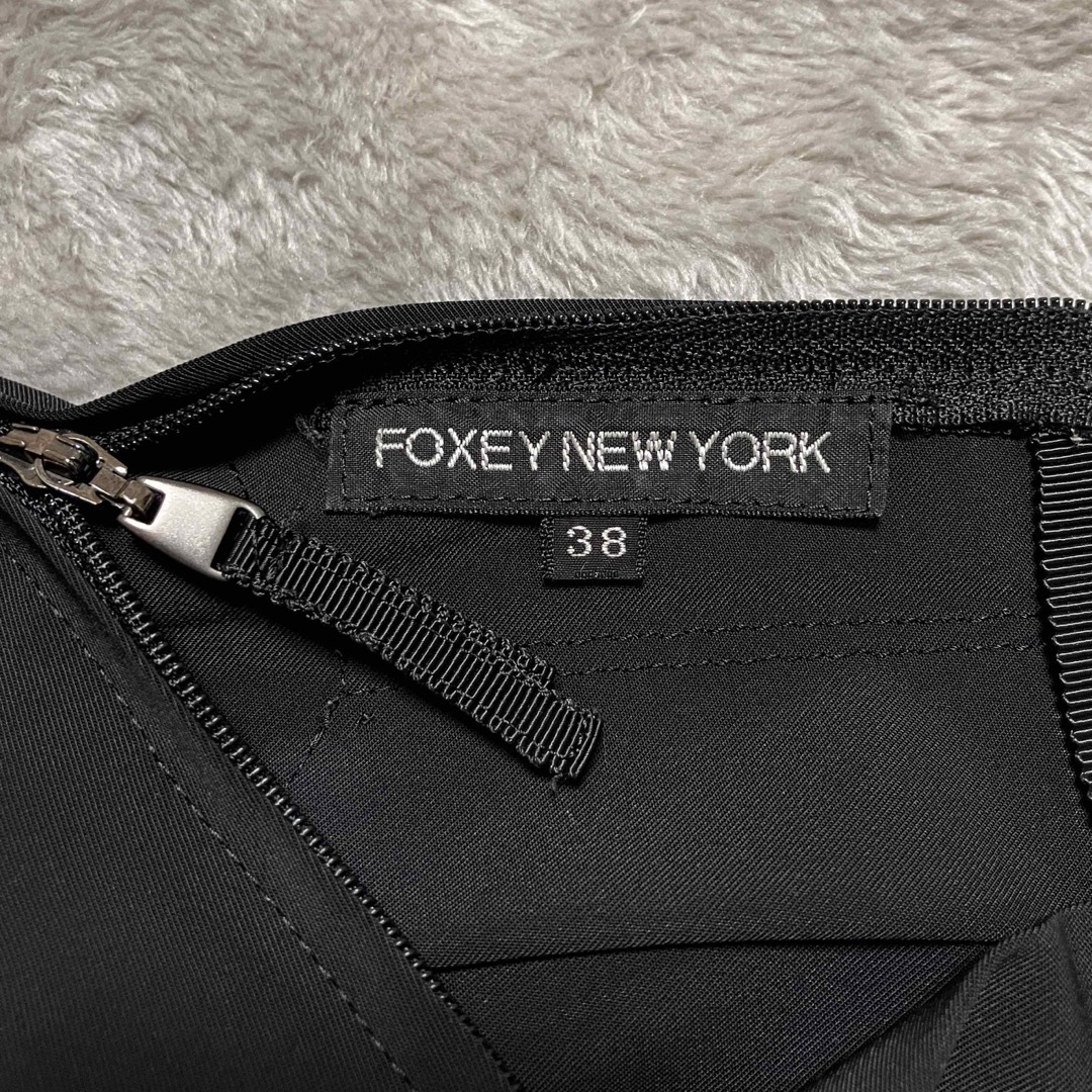 FOXEY NEW YORK - フォクシーニューヨーク ボックスプリーツ FOXEY NEW YORK - フォクシーニューヨーク ボックスプリーツ