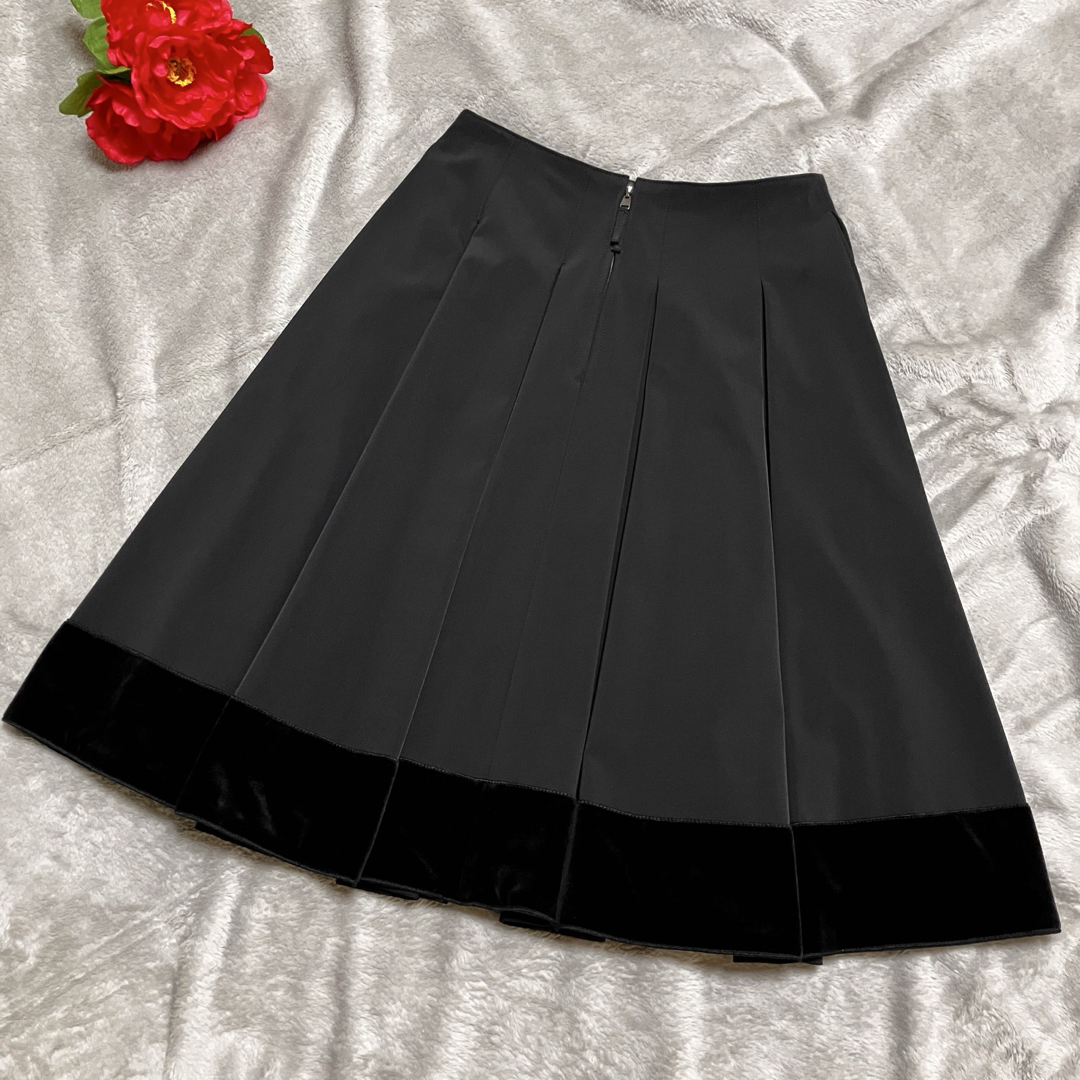 FOXEY NEW YORK - フォクシーニューヨーク ボックスプリーツ FOXEY NEW YORK - フォクシーニューヨーク ボックスプリーツ