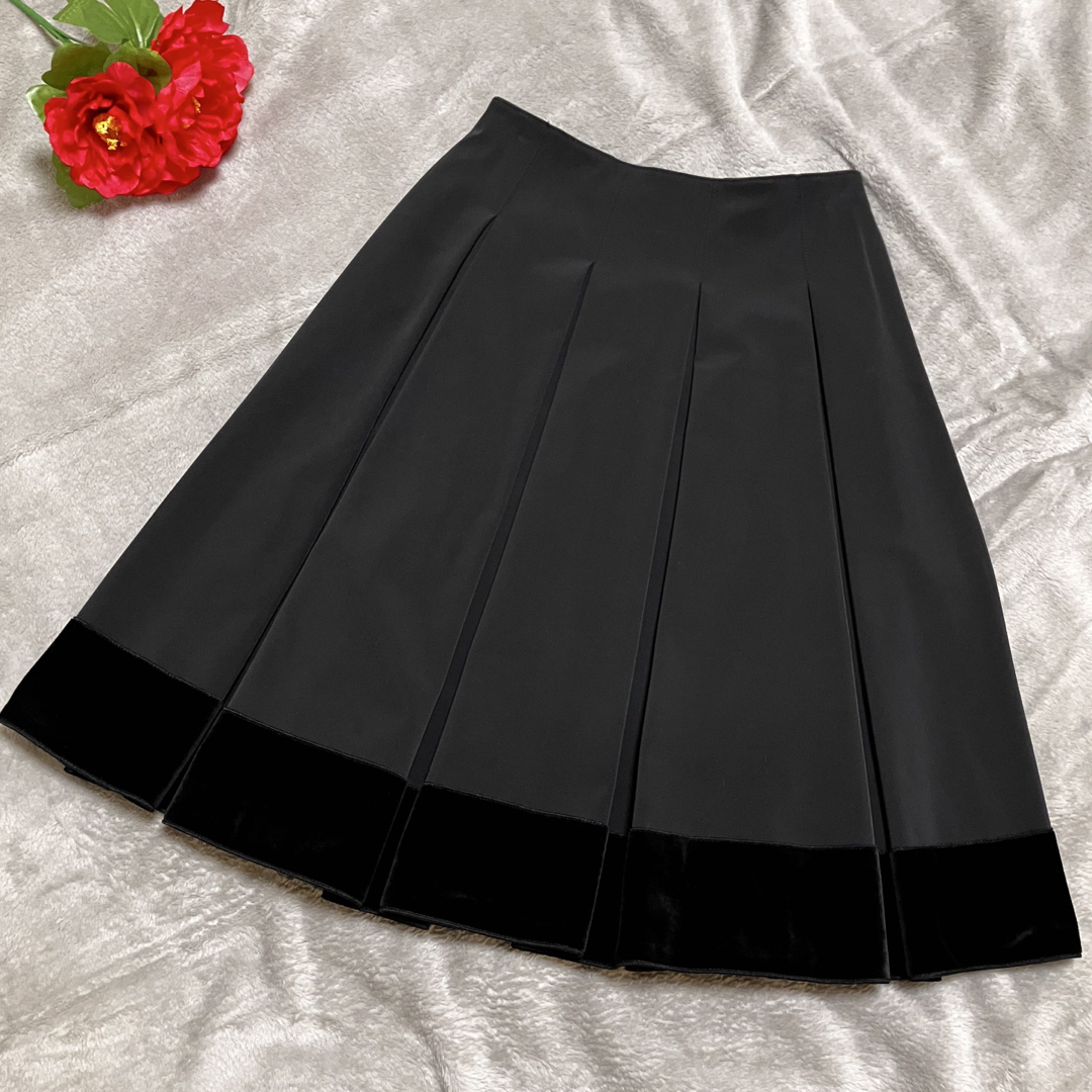 FOXEY NEW YORK - フォクシーニューヨーク ボックスプリーツ FOXEY NEW YORK - フォクシーニューヨーク ボックスプリーツ