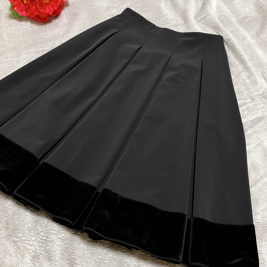 FOXEY NEW YORK - フォクシーニューヨーク ボックスプリーツ FOXEY NEW YORK - フォクシーニューヨーク ボックスプリーツ