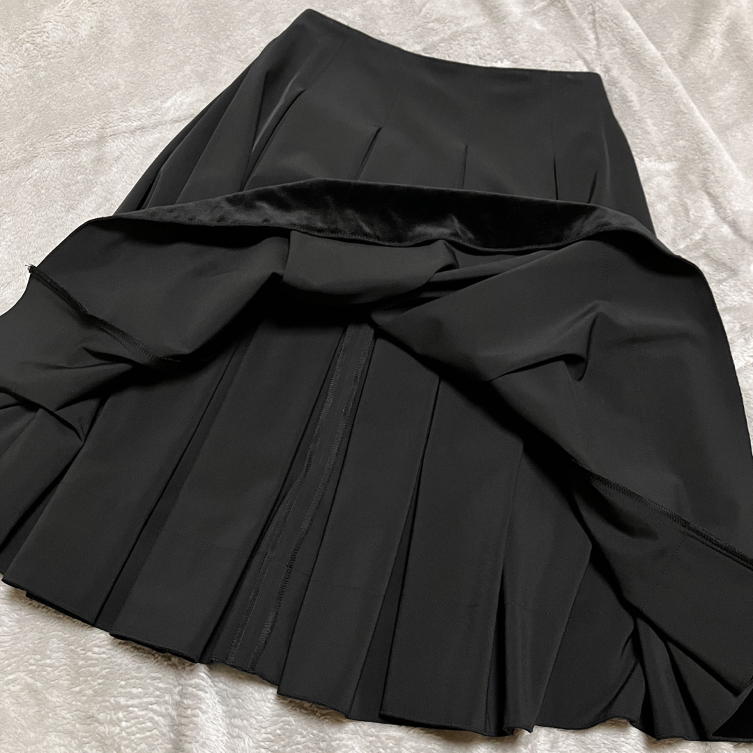 FOXEY NEW YORK - フォクシーニューヨーク ボックスプリーツ FOXEY NEW YORK - フォクシーニューヨーク ボックスプリーツ