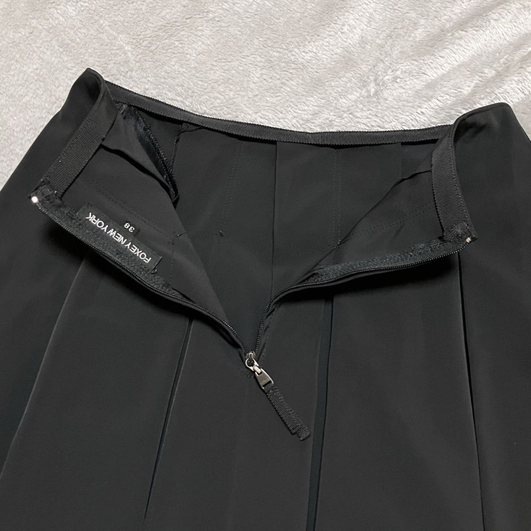 FOXEY NEW YORK - フォクシーニューヨーク ボックスプリーツ FOXEY NEW YORK - フォクシーニューヨーク ボックスプリーツ