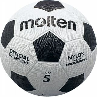 モルテン(molten) サッカーボール 亀甲ゴム 5号 F5W F5W(その他)