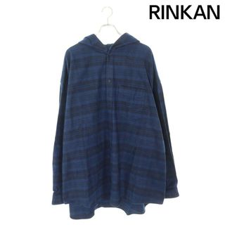 BALENCIAGA - バレンシアガ 720105 TNM27 フランネルチェック BALENCIAGA - バレンシアガ 720105 TNM27 フランネルチェック