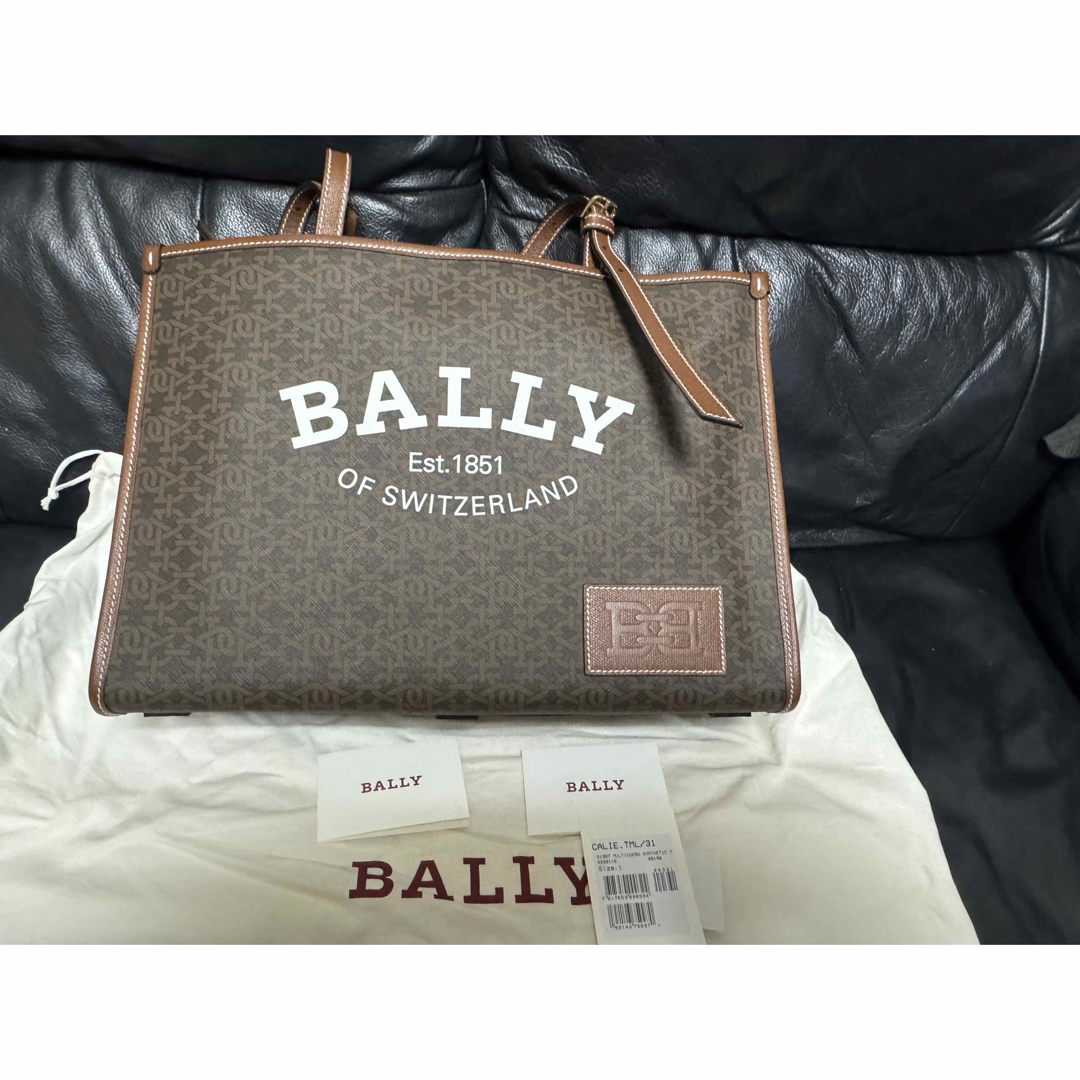 Bally - BALLY バリー CALIE.TML/31 モノグラムトートバッグ新品 Bally - BALLY バリー CALIE.TML/31 モノグラムトートバッグ新品