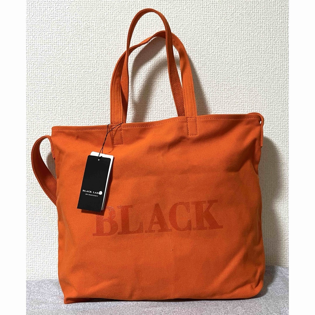 BURBERRY BLACK LABEL - BURBERRY BLACK LABEL トートバッグの BURBERRY BLACK LABEL - BURBERRY BLACK LABEL トートバッグの