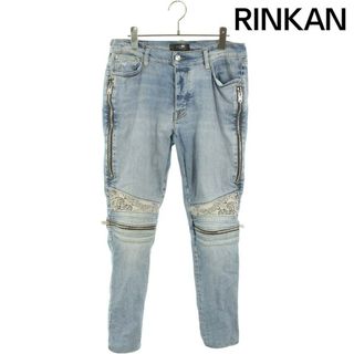 AMIRI - アミリ バンダナクラッシュ加工デニムパンツ メンズ 34 AMIRI - アミリ バンダナクラッシュ加工デニムパンツ メンズ 34