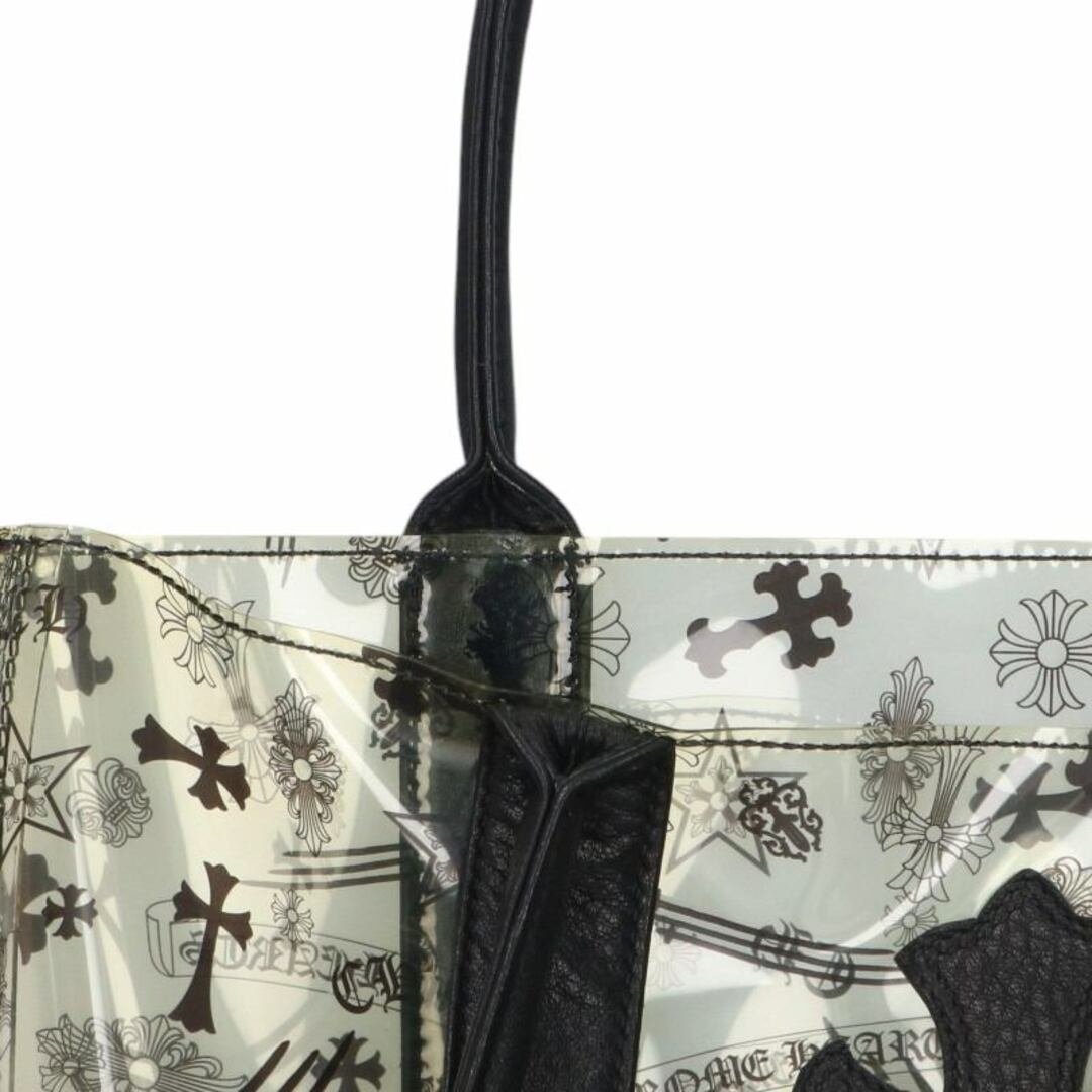 Chrome Hearts - クロムハーツ TOTE MINI/トートミニ PVC加工 Chrome Hearts - クロムハーツ TOTE MINI/トートミニ PVC加工