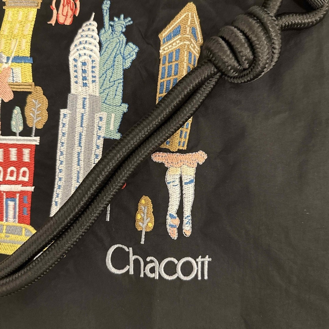CHACOTT - 新品 Ball&Chain チャコット ニューヨーク M ブラック CHACOTT - 新品 Ball&Chain チャコット ニューヨーク M ブラック