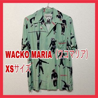 WACKO MARIA - 極美品 ワコマリア 晴雨緊縛図 レーヨン 半袖 WACKO MARIA - 極美品 ワコマリア 晴雨緊縛図 レーヨン 半袖