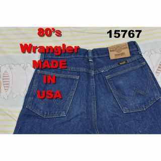 Wrangler - デットストック ラングラー50周年記念 デニム Wrangler - デットストック ラングラー50周年記念 デニム
